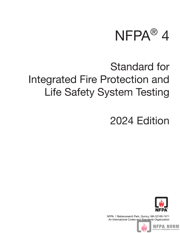 NFPA 4 PDF